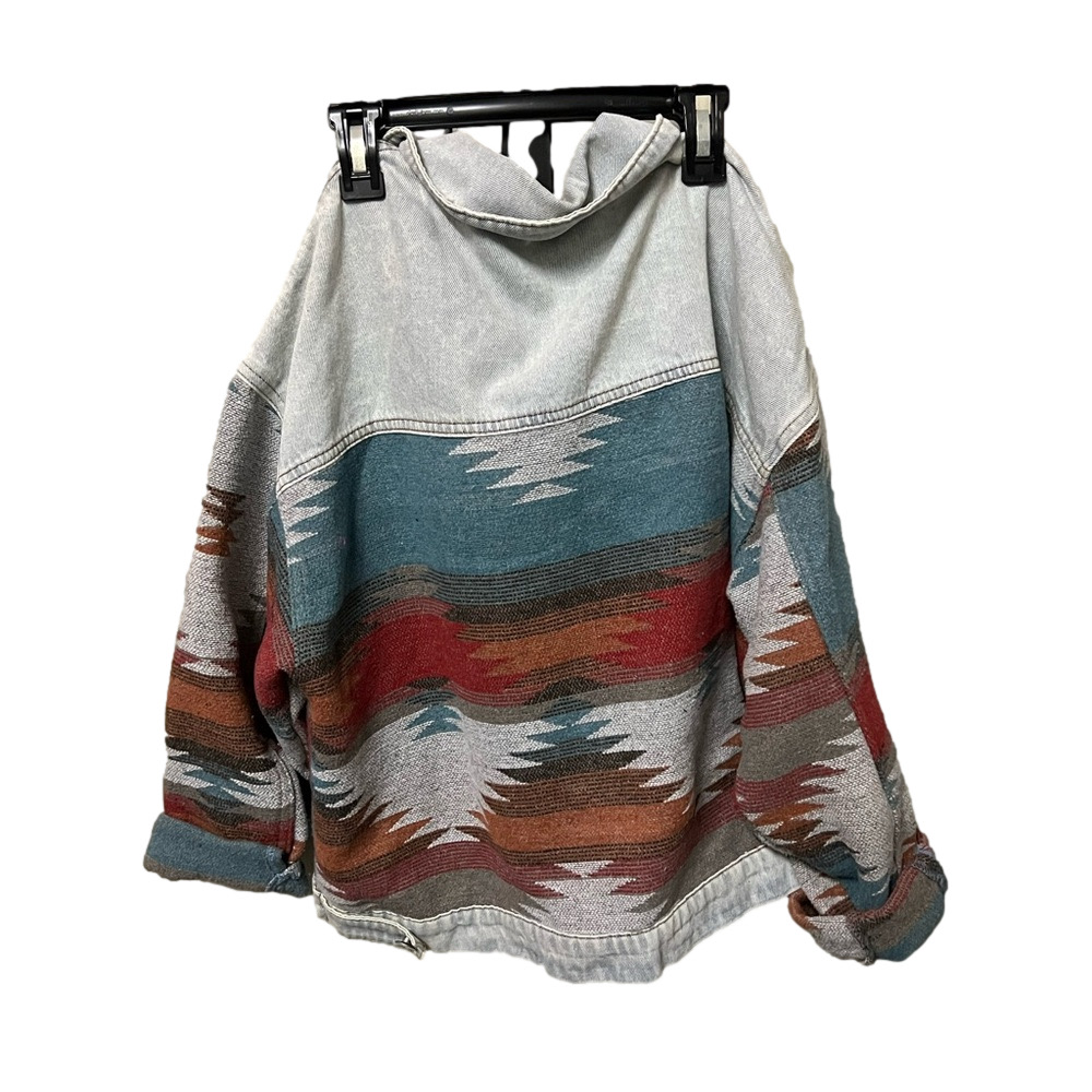Colorful Southwestern Jacket - Picture 3 of 3